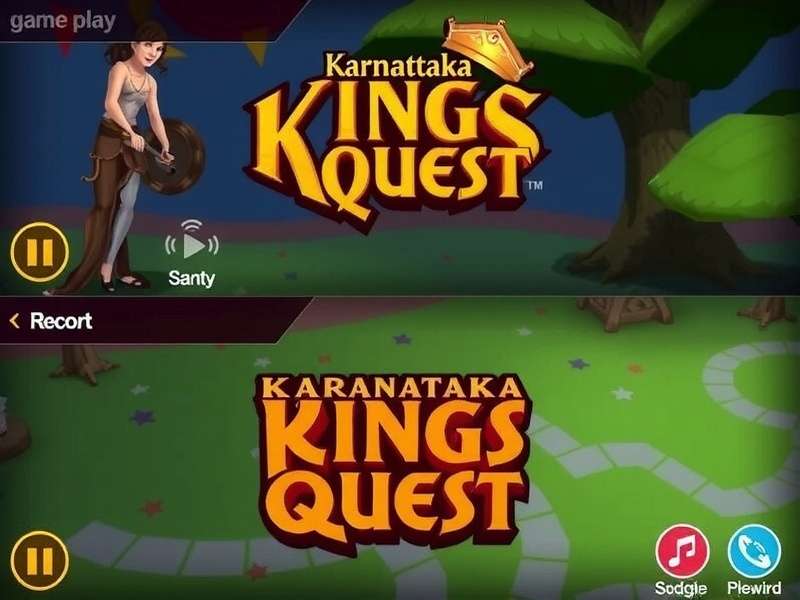 Karnataka Kings Quest Gameplay Karnataka Kings Quest Gameplay